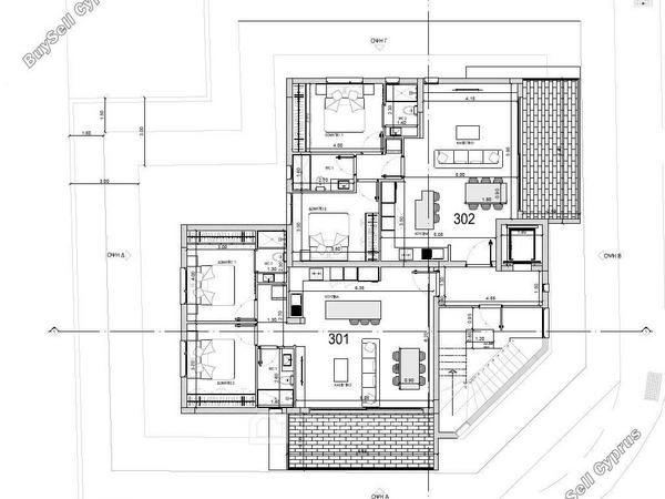2 bedroom penthouse for sale agios dometios nicosia 8792007 image 16691103