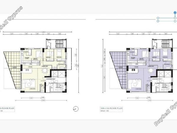 3 bedroom entire floor apartment for sale agioi omologitai nicosia 1709007 image 7109802