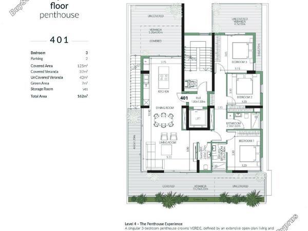 3 bedroom penthouse for sale agios nektarios limassol 7501107 image 9686149