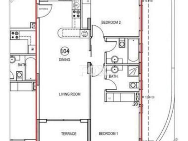 2 bedroom apartment for sale coral bay paphos 7838207 image 10766122
