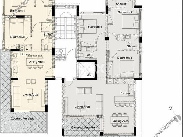 3 bedroom apartment for sale paphos municipality paphos 7756307 image 10322627