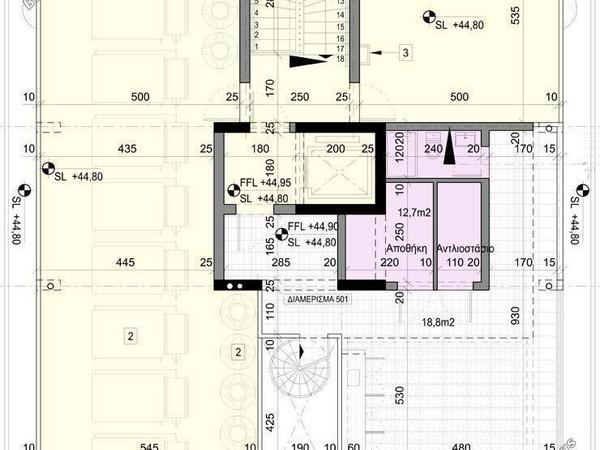 3 bedroom penthouse for sale mackenzie larnaca 1675307 image 14454307