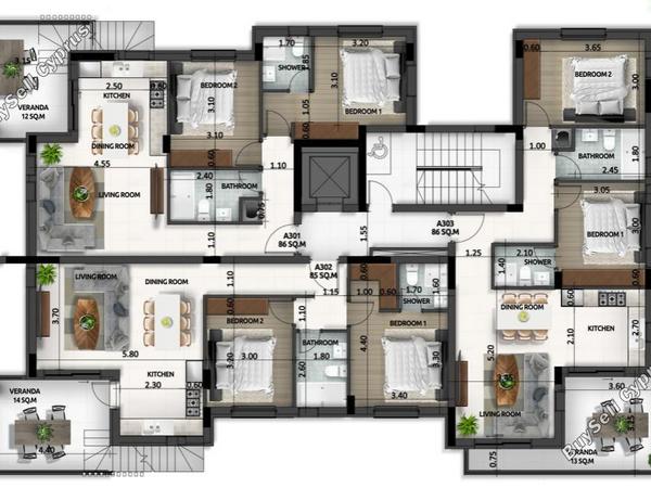 2 bedroom penthouse for sale larnaca municipality larnaca 7644407 image 16262374