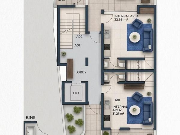 1 bedroom apartment for sale larnaca municipality larnaca 8785507 image 16653564