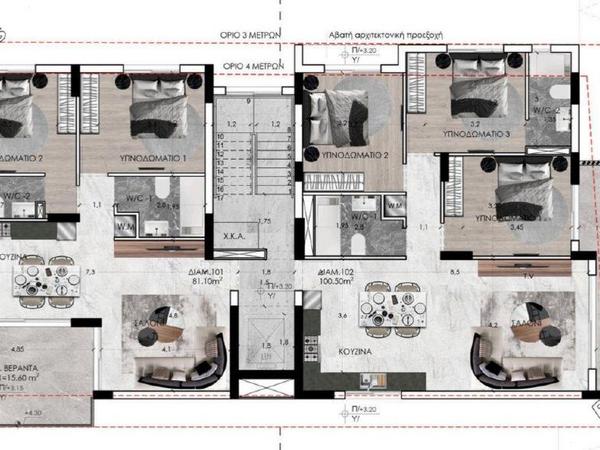 3 bedroom penthouse for sale kaimakli nicosia 7526507 image 16167657