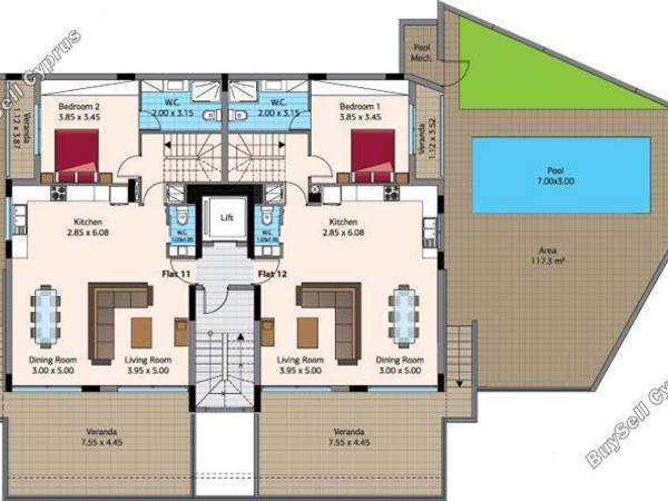 3 bedroom apartment for sale agia fyla limassol 8209607 image 13709404