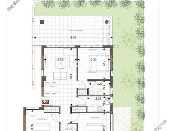 2 bedroom ground floor apartment for sale geroskipou paphos 7799707 image 16550232