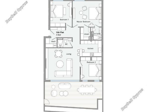 3 bedroom ground floor apartment for sale potamos germasogeias limassol 1900807 image 12718547