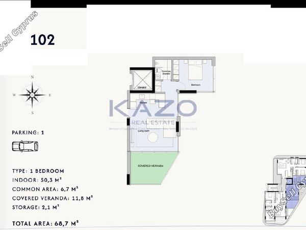 1 bedroom apartment for sale linopetra limassol 8771907 image 16586511