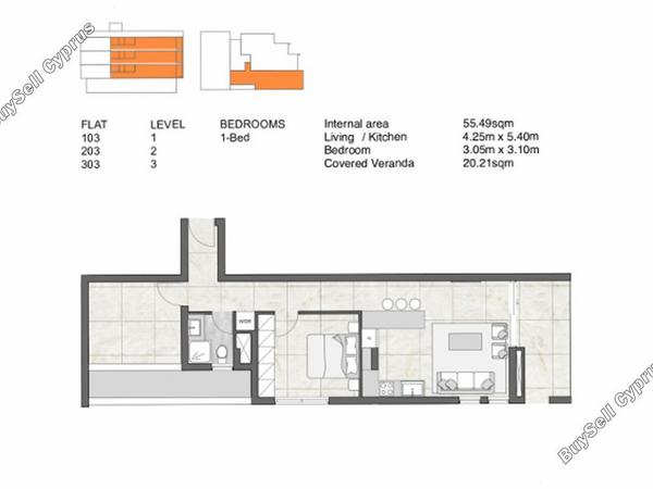 1 bedroom apartment for sale larnaca municipality larnaca 1819117 image 13948298