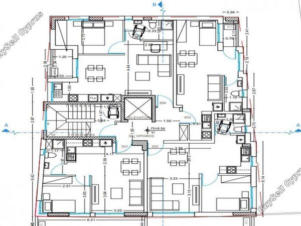 1 bedroom penthouse for sale pallouriotissa nicosia 8500117 image 16181223