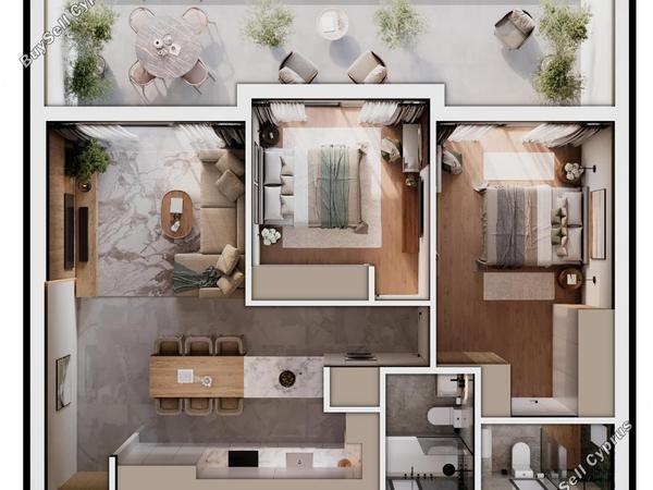 2 bedroom apartment for sale konia paphos 8312117 image 14161948