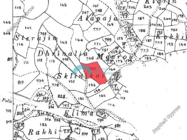 land for sale stroumbi paphos 7513117 image 16013391