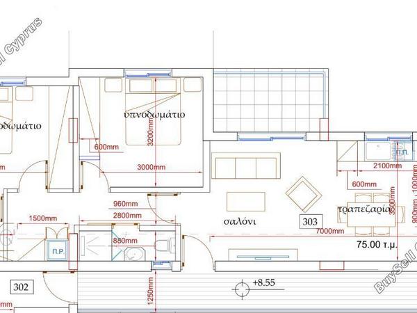 2 bedroom apartment for sale agios dometios nicosia 8931417 image 17612182