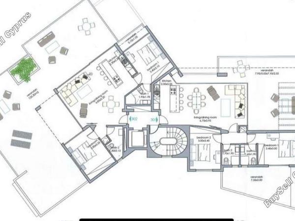 2 bedroom penthouse for sale konia paphos 8255417 image 13910082