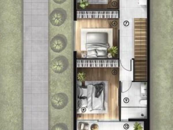 3 bedroom town house for sale koloni paphos 7737417 image 12555186
