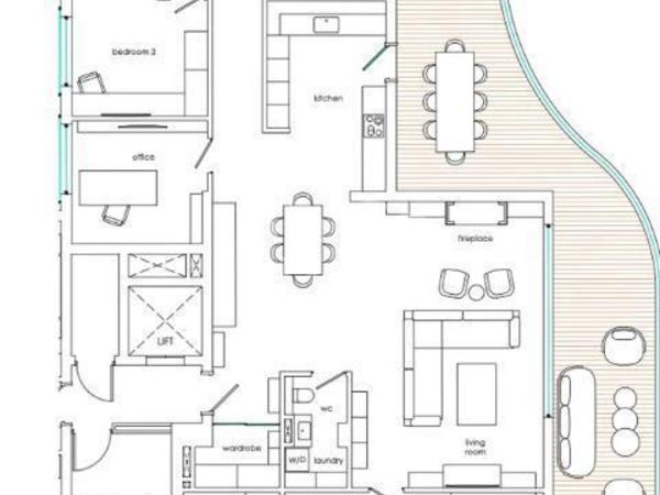 4 bedroom penthouse for sale germasogeia limassol 1716417 image 12584429
