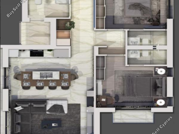 2 bedroom penthouse for sale makedonitissa nicosia 1100517 image 16244001