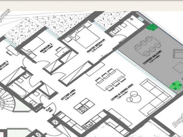 3 bedroom penthouse for sale makedonitissa nicosia 1114517 image 16163688