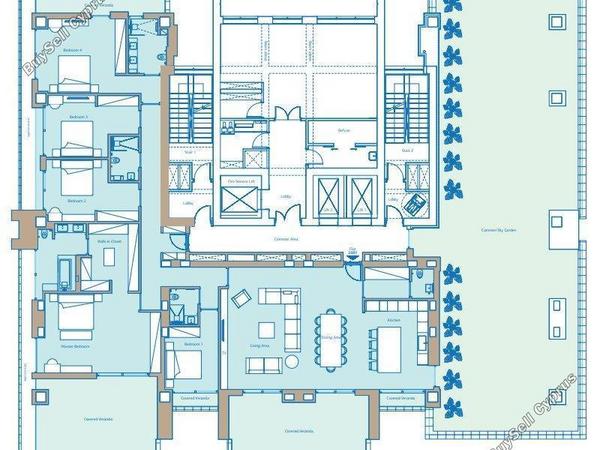 5 bedroom entire floor apartment for sale agios tychonas limassol 7908517 image 11332393