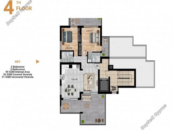 1 bedroom apartment for sale zakaki limassol 8516027 image 15388848