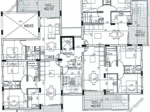 1 bedroom penthouse for sale aradippou larnaca 1540027 image 13257744