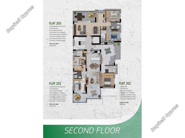 1 bedroom penthouse for sale aradippou larnaca 7873027 image 11388625