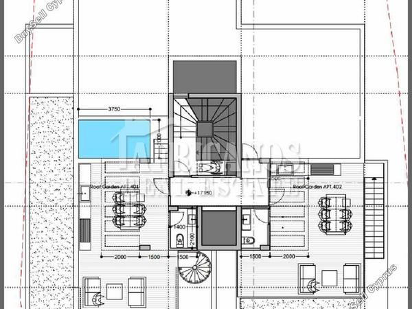 2 bedroom penthouse for sale chrysopolitissa larnaca 8175227 image 16252363