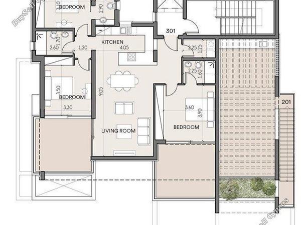3 bedroom entire floor apartment for sale paphos municipality paphos 8355327 image 14613736