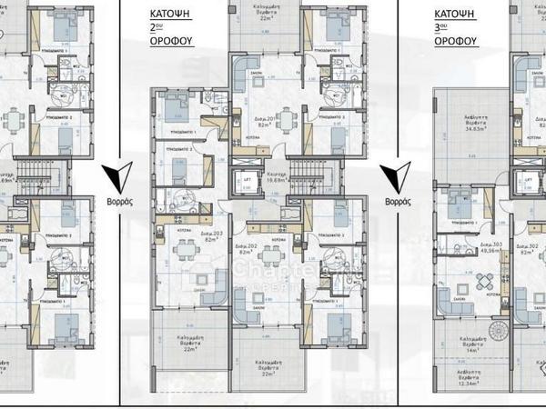 2 bedroom penthouse for sale strovolos nicosia 8360427 image 14692545