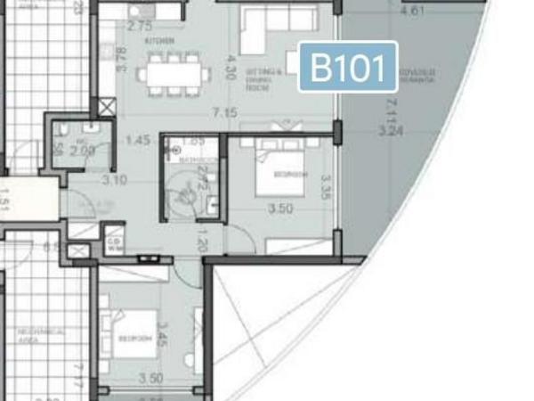 3 bedroom apartment for sale tombs of the kings paphos 7736427 image 10179645