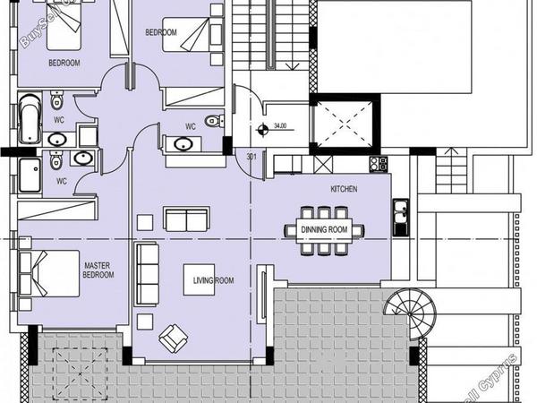 3 bedroom penthouse for sale potamos germasogeias limassol 7735527 image 10171018
