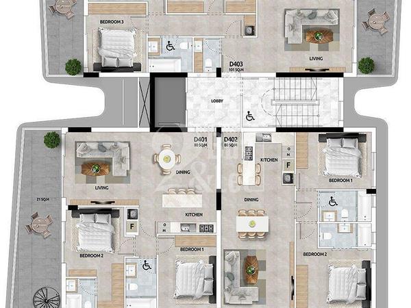 3 bedroom penthouse for sale livadia larnacas larnaca 1889727 image 12816381