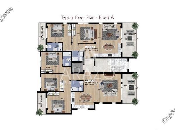 3 bedroom penthouse for sale omonoia limassol 8168727 image 13530916