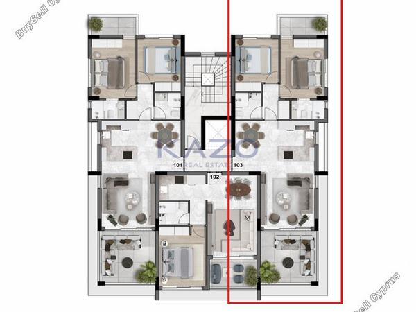 2 bedroom apartment for sale agios athanasios limassol 1736827 image 16204841