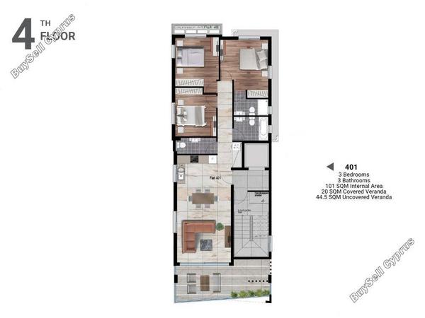 3 bedroom apartment for sale faneromeni larnaca 1579827 image 15572975