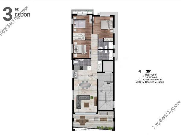 3 bedroom apartment for sale faneromeni larnaca 1579827 image 15572978