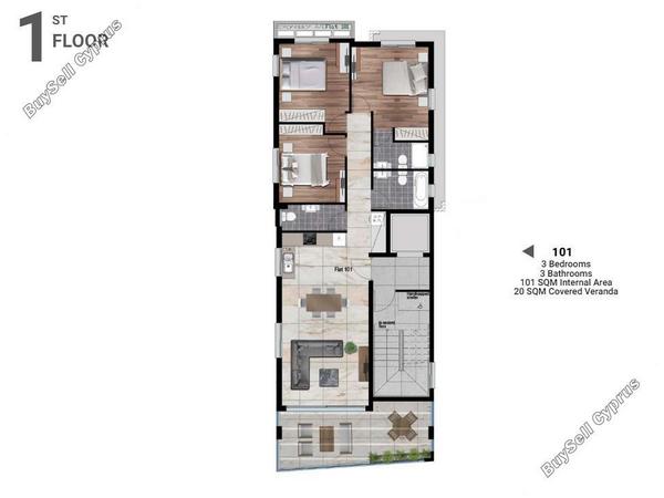3 bedroom apartment for sale faneromeni larnaca 1579827 image 15572982
