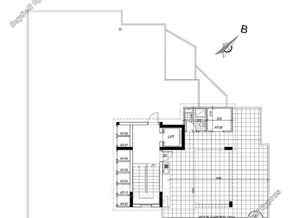1 bedroom penthouse for sale archangelos nicosia 8344927 image 14733164