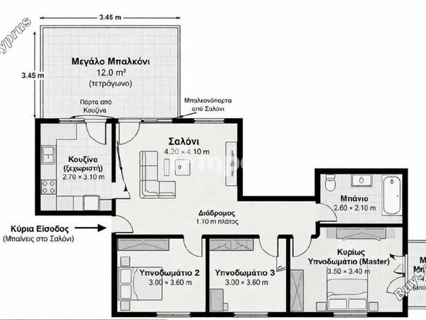 3 bedroom apartment for sale kaimakli nicosia 8433927 image 14999735