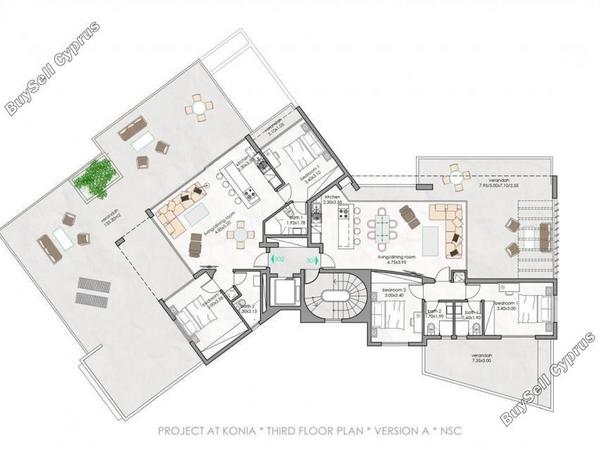 2 bedroom penthouse for sale konia paphos 7733037 image 10143454