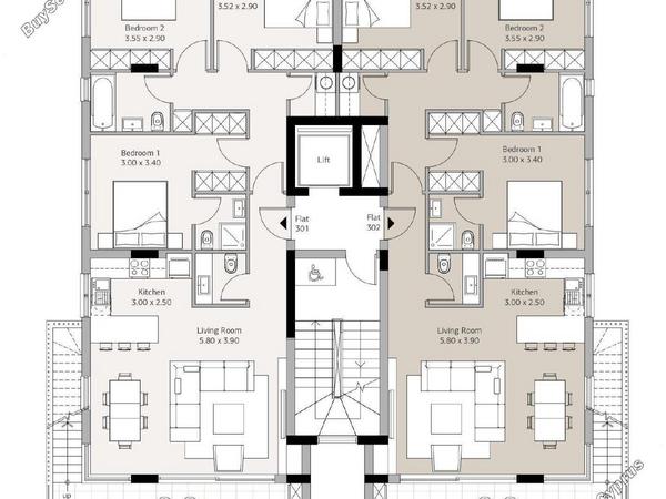 3 bedroom penthouse for sale agios nektarios limassol 1553037 image 14083737