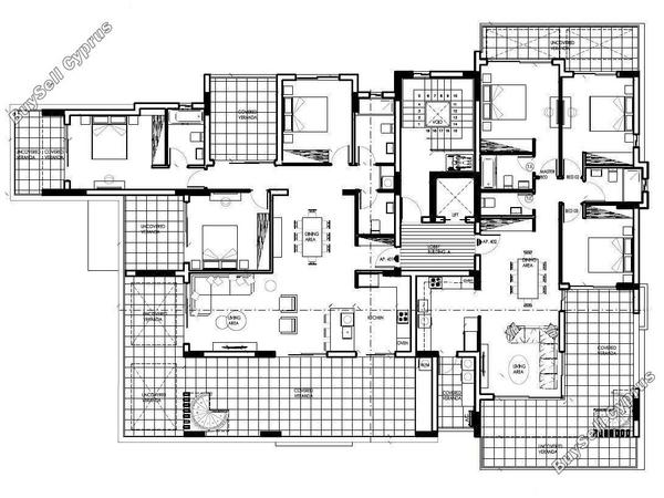 3 bedroom penthouse for sale linopetra limassol 1273137 image 7407567
