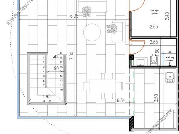 2 bedroom penthouse for sale aradippou larnaca 8081237 image 13096111