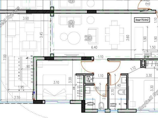 2 bedroom penthouse for sale aradippou larnaca 8081237 image 13096113