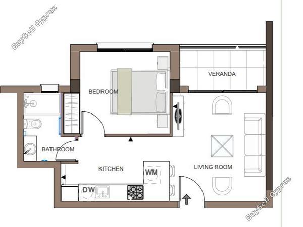 1 bedroom apartment for sale trachoni lemesou limassol 7949337 image 16731222