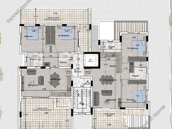 2 bedroom penthouse for sale aradippou larnaca 8359337 image 14520086