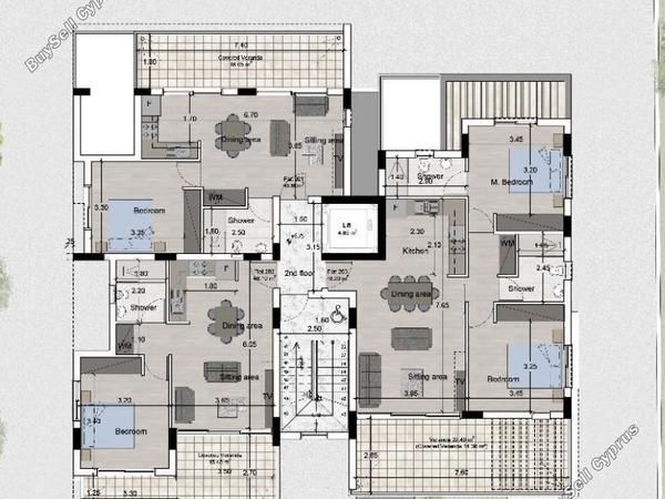 2 bedroom penthouse for sale aradippou larnaca 8359337 image 14520087