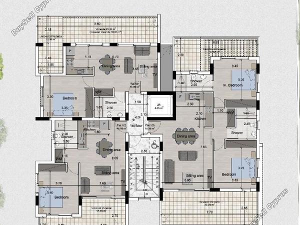 2 bedroom penthouse for sale aradippou larnaca 8359337 image 14520092