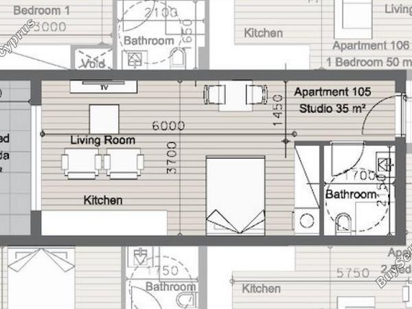 studio apartment for sale agios athanasios limassol 7931337 image 15612361